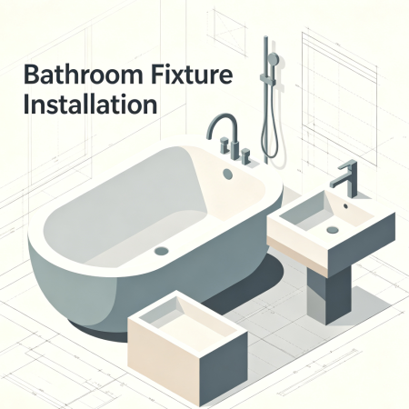 Bathroom Fixture Installation