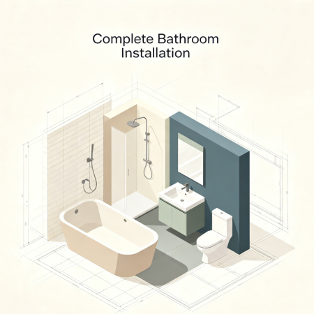 Complete Bathroom Installation