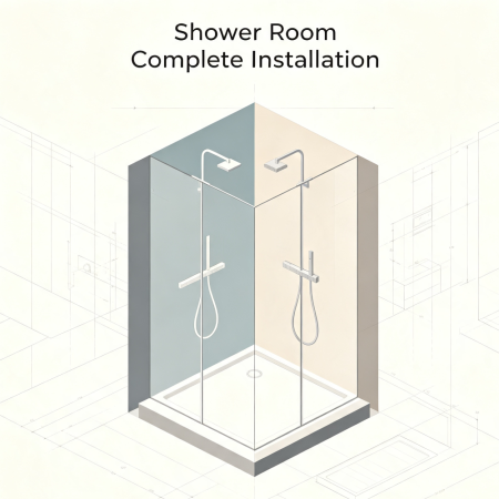 Shower Room Complete Installation