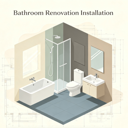 Bathroom Renovation Installation