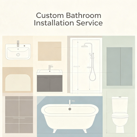 Custom Bathroom Installation Service