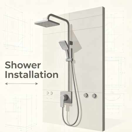 Shower Installation