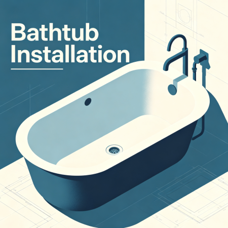 Bathtub Installation