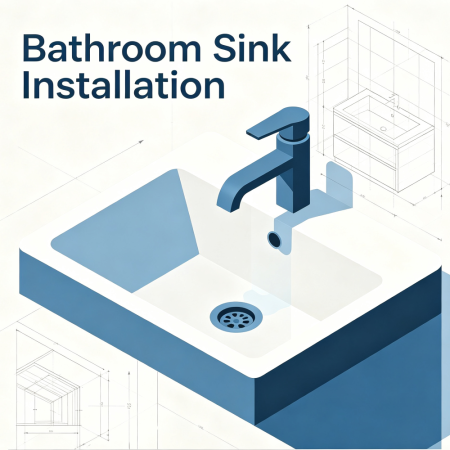 Bathroom Sink Installation