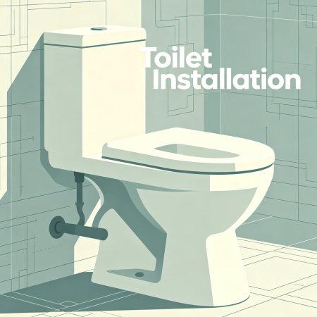 Toilet Installation