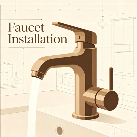 Faucet Installation